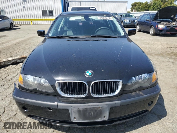 2004 BMW 3 Series 325i с VIN WBAAZ33434KP90878, выставлен на аукционе Copart как лот 58998695 с пробегом 87 473 миль миль и Списание • Salvage title. История ставок и продаж доступна на DreamBid. Изображение 5.