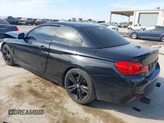 2014 BMW 4 Series 435i with VIN WBA3T3C59EP737612, listed as a IAAI auction lot 42260394 with 104,877 mi miles and . Bid and sale history available at DreamBid. Image 3.