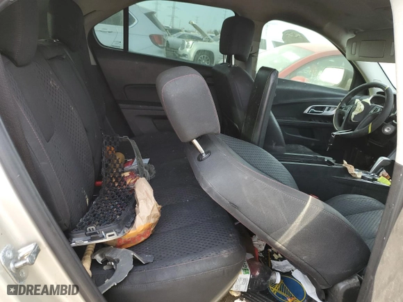 2013 Chevrolet Equinox LS with VIN 2GNALBEK8D1261024, listed as a Copart auction lot 48494755 with 133,717 mi miles and Salvage Title. Bid and sale history available at carsss.com. Image 10.