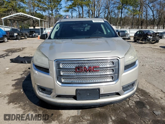 2016 GMC Acadia SLE with VIN 1GKKRPKD2GJ252526, listed as a Copart auction lot 46038735 with 194,343 mi miles and Salvage Title. Bid and sale history available at carsss.com. Image 5.