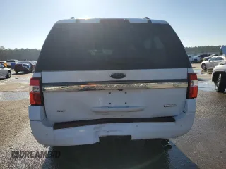 2017 Ford Expedition EL XLT with VIN 1FMJK1HT1HEA26412, listed as a Copart auction lot 48292205 with 114,966 mi miles and Salvage Title. Bid and sale history available at carsss.com. Image 6.
