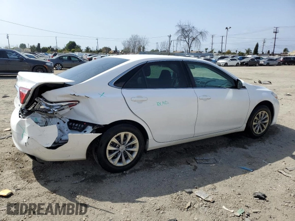 2017 Toyota Camry XLE with VIN 4T1BF1FK5HU373010, listed as a Copart auction lot 51239695 with 73,823 mi miles and Salvage Title. Bid and sale history available at DreamBid. Image 3.