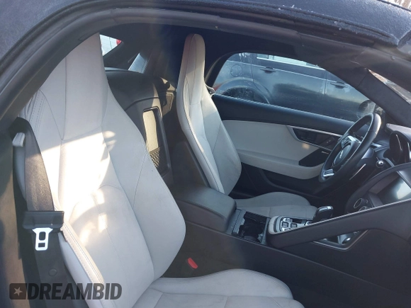 2020 Jaguar F-Type with VIN SAJD85FV1LCK66321, listed as a IAAI auction lot 41318564 with 45,883 mi miles and . Bid and sale history available at DreamBid. Image 8.