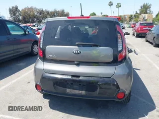 2016 Kia Soul + with VIN KNDJP3A57G7349251, listed as a IAAI auction lot 41975247 with 120,280 mi miles. Bid and sale history available at carsss.com. Image 16.