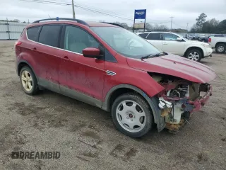 2016 Ford Escape SE with VIN 1FMCU0GXXGUA26639, listed as a Copart auction lot 48857295 with 143,255 mi miles and Salvage Title. Bid and sale history available at carsss.com. Image 4.