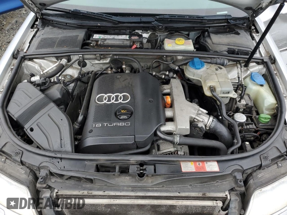 2005 Audi A4 1.8T SE with VIN WAULC68E35A052180, listed as a Copart auction lot 81336944 with 195,770 mi miles and Salvage Title. Bid and sale history available at carsss.com. Image 11.