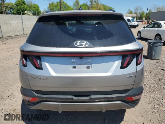 2024 Hyundai Tucson Limited with VIN 5NMJECDE6RH297298, listed as a Copart auction lot 54751165 with 48,757 mi miles and Clean Title. Bid and sale history available at carsss.com. Image 6.