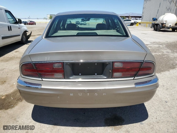 2000 Buick Park Avenue with VIN 1G4CW52K9Y4149952, listed as a Copart auction lot 54224205 with 96,666 mi miles and Clean Title. Bid and sale history available at carsss.com. Image 6.