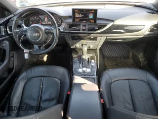 2018 Audi A6 Premium with VIN WAUF8AFC4JN095559, listed as a Copart auction lot 48581515 with 83,115 mi miles and Salvage Title. Bid and sale history available at carsss.com. Image 8.
