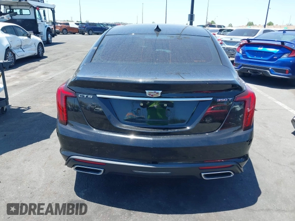 2020 Cadillac CT5 Premium Luxury with VIN 1G6DN5RKXL0111392, listed as a IAAI auction lot 42322249 with 39,182 mi miles and . Bid and sale history available at DreamBid. Image 17.