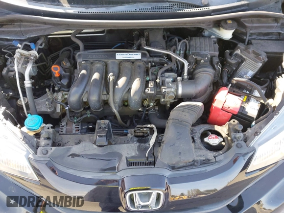 2015 Honda Fit LX with VIN 3HGGK5G5XFM737172, listed as a IAAI auction lot 42053332 with 80,690 mi miles. Bid and sale history available at carsss.com. Image 10.