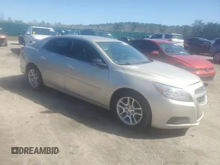 2013 Chevrolet Malibu LT with VIN 1G11C5SA1DF184178, listed as a Copart auction lot 48320095 with 93,215 mi miles and Salvage Title. Bid and sale history available at DreamBid. Image 4.