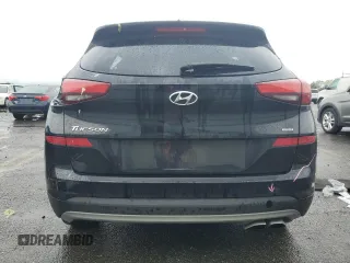 2019 Hyundai Tucson SEL z VIN KM8J3CAL1KU056591, wystawiony jako Copart lot #56721945 z przebiegiem 60 303 mil mil oraz Szkoda całkowita • Salvage title. Historia ofert i sprzedaży dostępna na DreamBid. Obrazek 6.