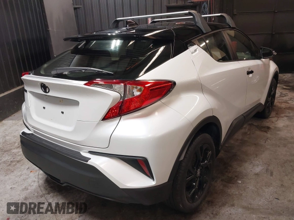 2022 Toyota C-HR XLE with VIN JTNKHMBX8N1136201, listed as a IAAI auction lot 41632985 with 16,278 mi miles. Bid and sale history available at carsss.com. Image 4.
