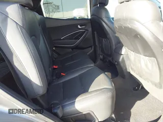 2017 Hyundai Santa Fe Sport 2.0T with VIN 5XYZU4LA7HG406516, listed as a IAAI auction lot 41847977 with 105,299 mi miles. Bid and sale history available at carsss.com. Image 8.