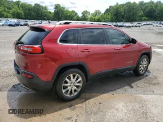 2014 Jeep Cherokee Limited z VIN 1C4PJMDS9EW132256, wystawiony jako Copart lot #59789135 z przebiegiem 115 260 mil mil oraz Szkoda całkowita • Salvage title. Historia ofert i sprzedaży dostępna na DreamBid. Obrazek 3.