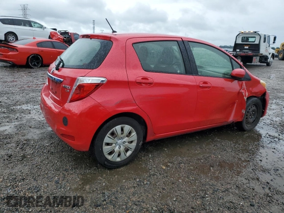 2013 Toyota Yaris L with VIN JTDKTUD39DD548136, listed as a Copart auction lot 56768875 with 147,532 mi miles and Salvage Title. Bid and sale history available at DreamBid. Image 3.