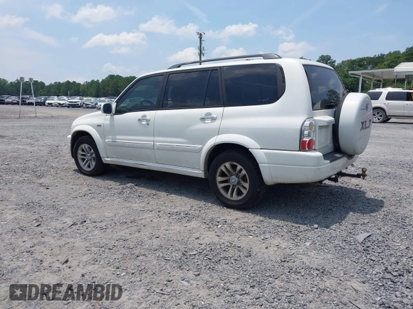 2005 Suzuki XL7 LX with VIN JS3TY92V454107525, listed as a IAAI auction lot 42586384 with 160,541 mi miles and . Bid and sale history available at DreamBid. Image 3.