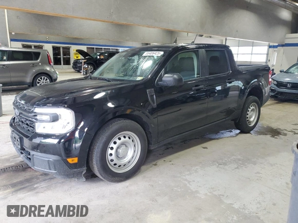 2023 Ford Maverick XL with VIN 3FTTW8E3XPRA36530, listed as a Copart auction lot 55406425 with 14,023 mi miles and Salvage Title. Bid and sale history available at DreamBid. Image 1.