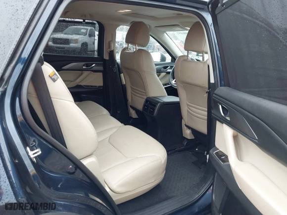 2019 Mazda CX-9 Touring with VIN JM3TCBCY4K0329506, listed as a IAAI auction lot 41800492 with 67,052 mi miles. Bid and sale history available at carsss.com. Image 8.