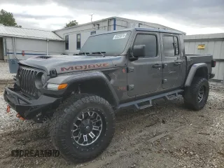 2022 Jeep Gladiator Mojave z VIN 1C6JJTEG7NL149575, wystawiony jako Copart lot #85226574 z przebiegiem 29 853 mil mil oraz Szkoda całkowita • Salvage title. Historia ofert i sprzedaży dostępna na DreamBid. Obrazek 1.