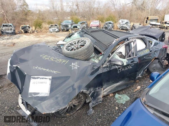2018 Genesis G80 Sport z VIN KMHGN4JB3JU222805, wystawiony jako IAAI lot #41230894 z przebiegiem Nie podano mil oraz . Historia ofert i sprzedaży dostępna na DreamBid. Obrazek 2.