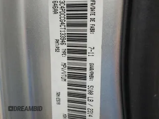 2012 Dodge Journey SXT с VIN 3C4PDCCG4CT133946, выставлен на аукционе Copart как лот 77002184 с пробегом 118 985 миль миль и Чистый • Clean title. История ставок и продаж доступна на DreamBid. Изображение 13.
