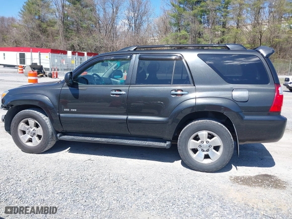 2006 Toyota 4Runner SR5 with VIN JTEBU14R868068919, listed as a IAAI auction lot 41889577 with 274,667 mi miles. Bid and sale history available at carsss.com. Image 14.