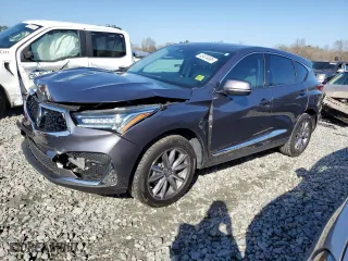 2019 Acura RDX w/Technology Pkg with VIN 5J8TC2H55KL011658, listed as a Copart auction lot 43474495 with 73,211 mi miles and Salvage Title. Bid and sale history available at carsss.com. Image 1.