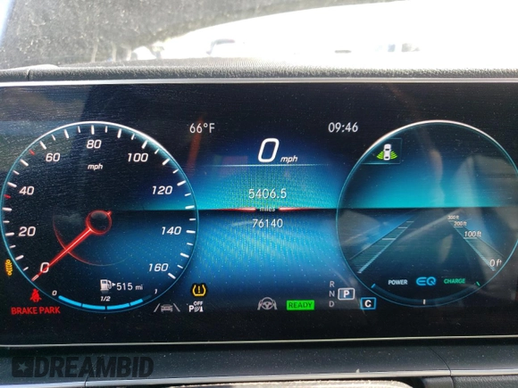 2020 Mercedes-Benz GLS 450 z VIN 4JGFF5KE6LA132513, wystawiony jako Copart lot #53993955 z przebiegiem 76 140 mil mil oraz Szkoda całkowita • Salvage title. Historia ofert i sprzedaży dostępna na DreamBid. Obrazek 9.