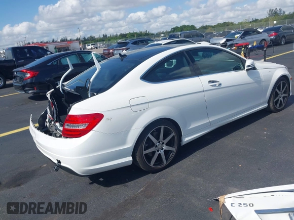 2015 Mercedes-Benz C 250 with VIN WDDGJ4HB4FG410766, listed as a IAAI auction lot 42307457 with 50,979 mi miles and . Bid and sale history available at DreamBid. Image 4.
