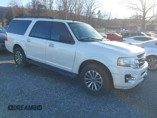 2016 Ford Expedition EL XLT with VIN 1FMJK1JT7GEF53895, listed as a IAAI auction lot 41523951 with 194,800 mi miles. Bid and sale history available at carsss.com. Image 1.