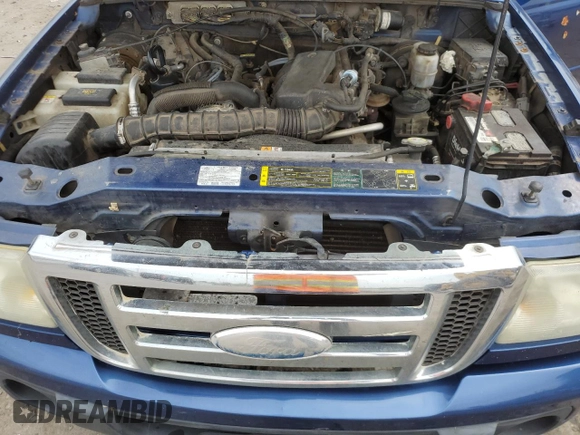 2008 Ford Ranger XL with VIN 1FTYR14U18PA99426, listed as a Copart auction lot 59990945 with 383,909 mi miles and Clean title. Bid and sale history available at DreamBid. Image 11.