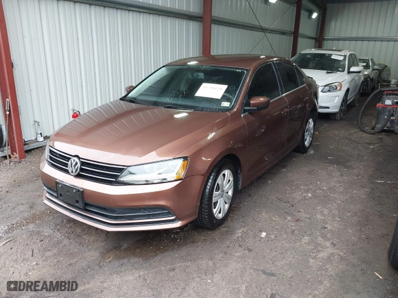 2017 Volkswagen Jetta 1.4T S with VIN 3VW2B7AJ9HM291171, listed as a IAAI auction lot 41790118 with 68,179 mi miles. Bid and sale history available at carsss.com. Image 17.