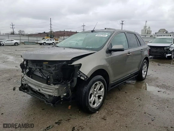 2012 Ford Edge SEL with VIN 2FMDK3J94CBA52353, listed as a Copart auction lot 86447544 with 77,615 mi miles and Salvage Title. Bid and sale history available at carsss.com. Image 11.