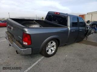 2010 Dodge Ram 1500 ST with VIN 1D7RV1GP7AS160521, listed as a Copart auction lot 86634064 with 195,630 mi miles and Salvage Title. Bid and sale history available at carsss.com. Image 3.
