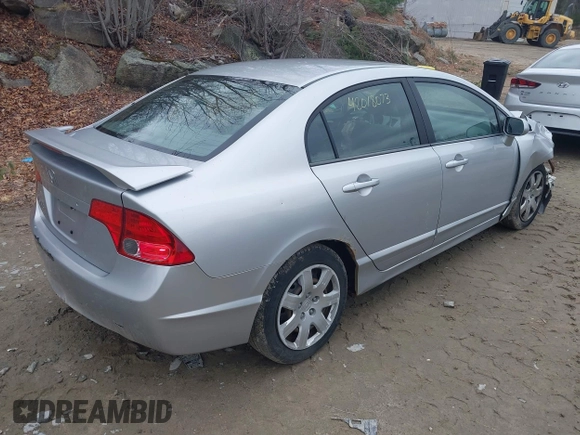 2006 Honda Civic LX with VIN 1HGFA16516L115313, listed as a IAAI auction lot 42018073 with 193,621 mi miles and . Bid and sale history available at DreamBid. Image 4.