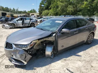 2020 Acura TLX w/Technology Pkg with VIN 19UUB1F58LA017648, listed as a Copart auction lot 63234143 with 0 mi miles. Bid and sale history available at carsss.com. Image 1.