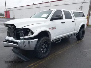 2013 Ram 2500 Tradesman with VIN 3C6UR5CL9DG565267, listed as a IAAI auction lot 41199105 with 206,638 mi miles. Bid and sale history available at carsss.com. Image 2.