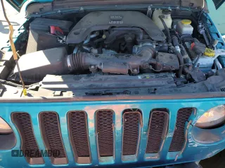 2020 Jeep Wrangler Sport with VIN 1C4GJXAG4LW178754, listed as a Copart auction lot 77232714 with 108,955 mi miles and Salvage title. Bid and sale history available at DreamBid. Image 13.