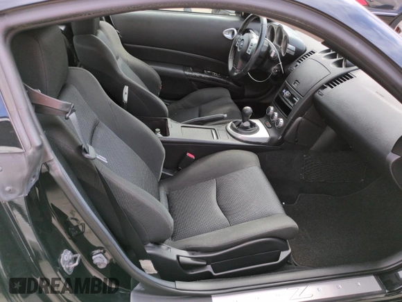 2007 Nissan 350Z with VIN JN1BZ34D57M506314, listed as a Copart auction lot 74861264 with 91,663 mi miles and Non Repairable. Bid and sale history available at DreamBid. Image 10.