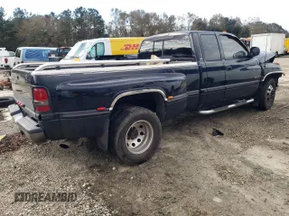 1998 Dodge Ram 3500 with VIN 1B7MC33D3WJ140586, listed as a Copart auction lot 82526774 with 0 mi miles and Salvage Title. Bid and sale history available at carsss.com. Image 4.