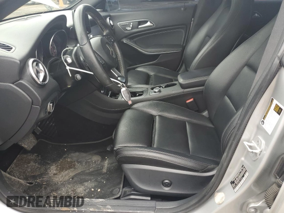2018 Mercedes-Benz CLA 250 with VIN WDDSJ4EB5JN570545, listed as a Copart auction lot 42720865 with 161,433 mi miles and Salvage title. Bid and sale history available at DreamBid. Image 7.
