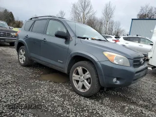 2007 Toyota RAV4 Sport with VIN JTMBD32V275120287, listed as a Copart auction lot 45059375 with 192,667 mi miles and Salvage Title. Bid and sale history available at carsss.com. Image 4.