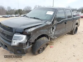 2010 Ford F-150 XL with VIN 1FTFW1EV1AFB76878, listed as a IAAI auction lot 41655373 with 193,064 mi miles. Bid and sale history available at carsss.com. Image 18.