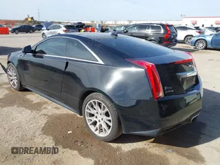 2013 Cadillac CTS Coupe Premium with VIN 1G6DP1E32D0169211, listed as a IAAI auction lot 41818791 with 41,984 mi miles. Bid and sale history available at carsss.com. Image 3.