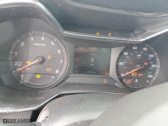 2021 Chevrolet TrailBlazer ACTIV with VIN KL79MVSL5MB095078, listed as a Copart auction lot 45628945 with 13,790 mi miles and Non Repairable. Bid and sale history available at carsss.com. Image 9.