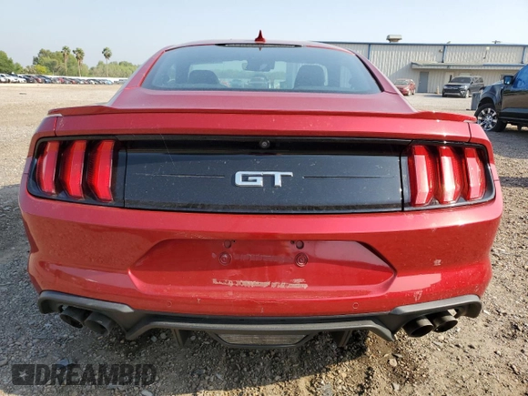 2021 Ford Mustang GT z VIN 1FA6P8CF4M5113873, wystawiony jako Copart lot #51390305 z przebiegiem 37 224 mil mil oraz Szkody całkowita. Historia ofert i sprzedaży dostępna na DreamBid. Obrazek 6.