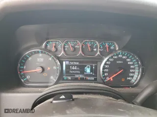 2016 Chevrolet Tahoe LS with VIN 1GNSCAKC6GR442744, listed as a Copart auction lot 45164275 with 142,753 mi miles and Salvage Title. Bid and sale history available at carsss.com. Image 9.