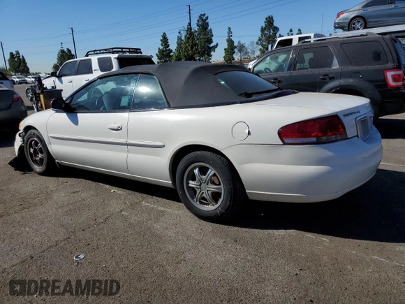 2005 Chrysler Sebring z VIN 1C3EL45X95N625585, wystawiony jako Copart lot #77427224 z przebiegiem 115 553 mil mil oraz Szkoda całkowita • Salvage title. Historia ofert i sprzedaży dostępna na DreamBid. Obrazek 2.